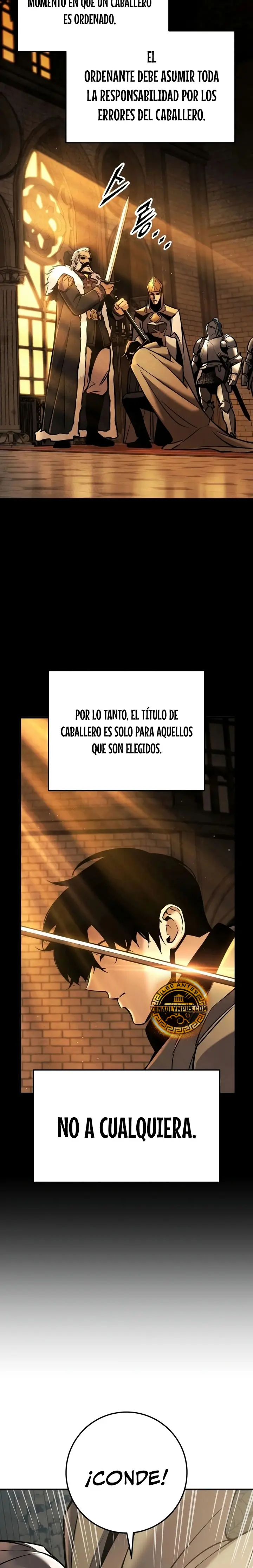 El Ascenso del Caballero Errante Capitulo 44 página 5