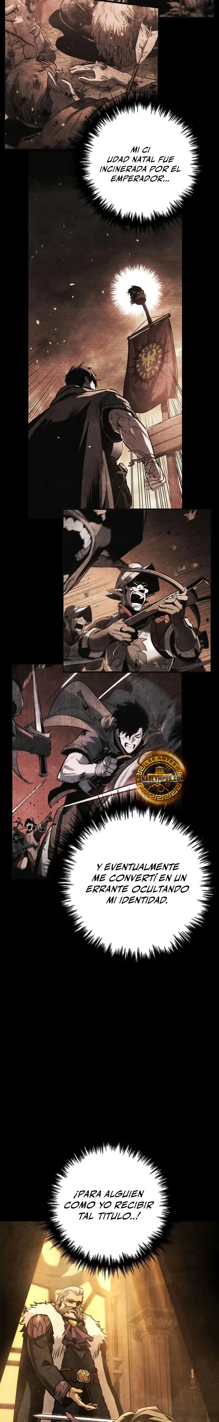 El Ascenso del Caballero Errante Capitulo 44 página 9