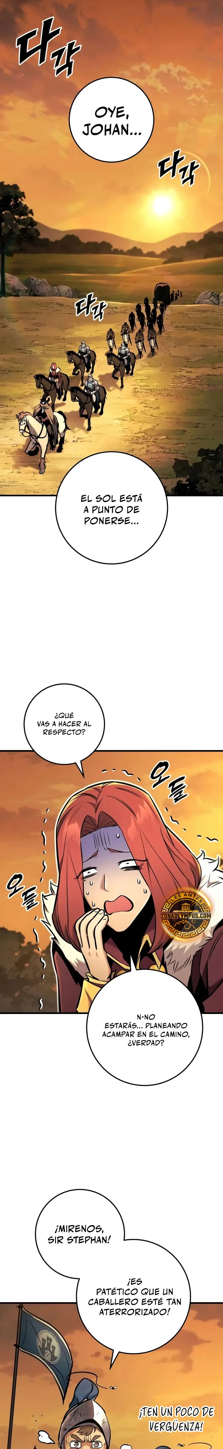 El Ascenso del Caballero Errante Capitulo 44 página 16