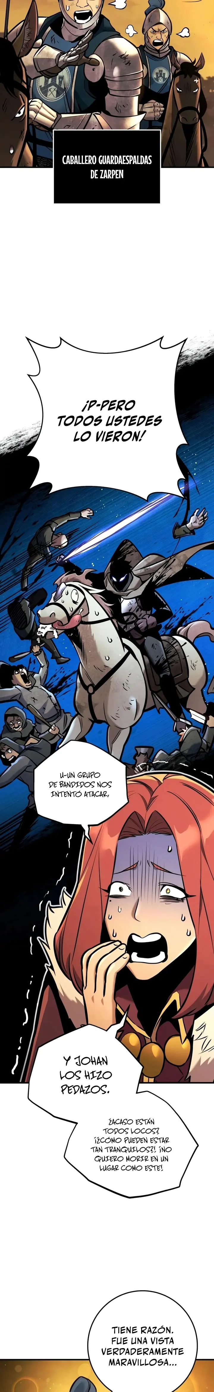 El Ascenso del Caballero Errante Capitulo 44 página 17