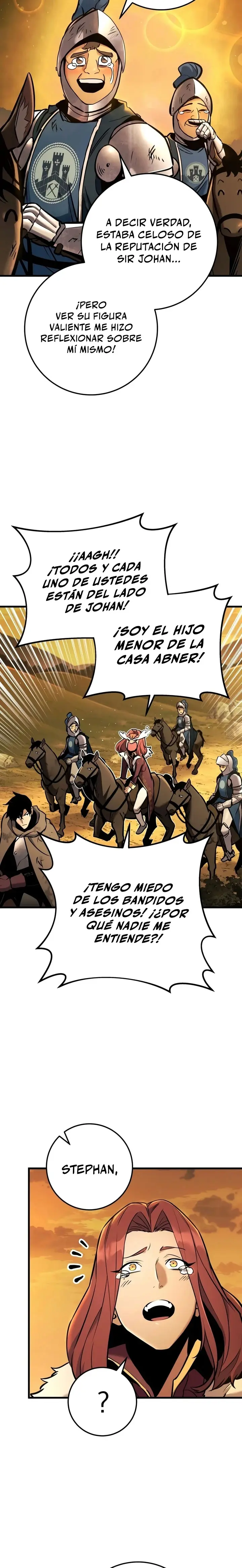 El Ascenso del Caballero Errante Capitulo 44 página 18
