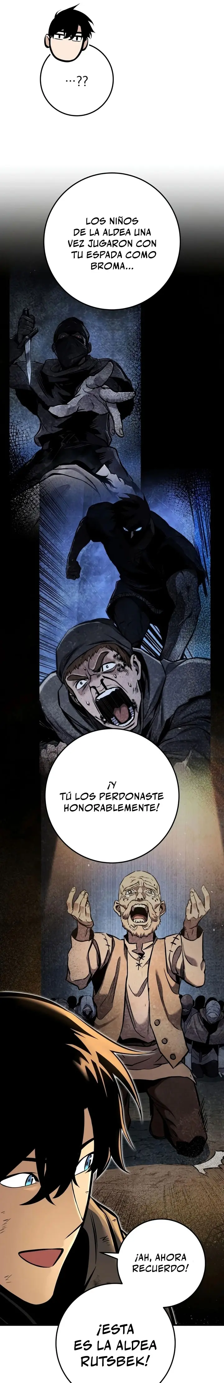 El Ascenso del Caballero Errante Capitulo 44 página 23