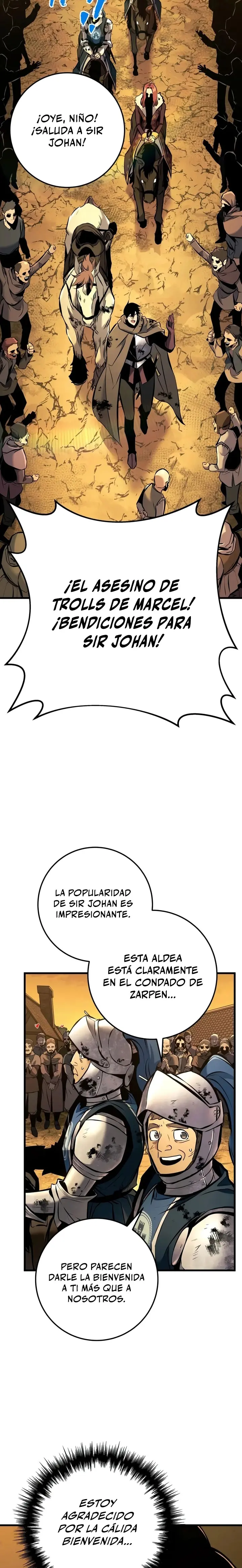 El Ascenso del Caballero Errante Capitulo 44 página 27