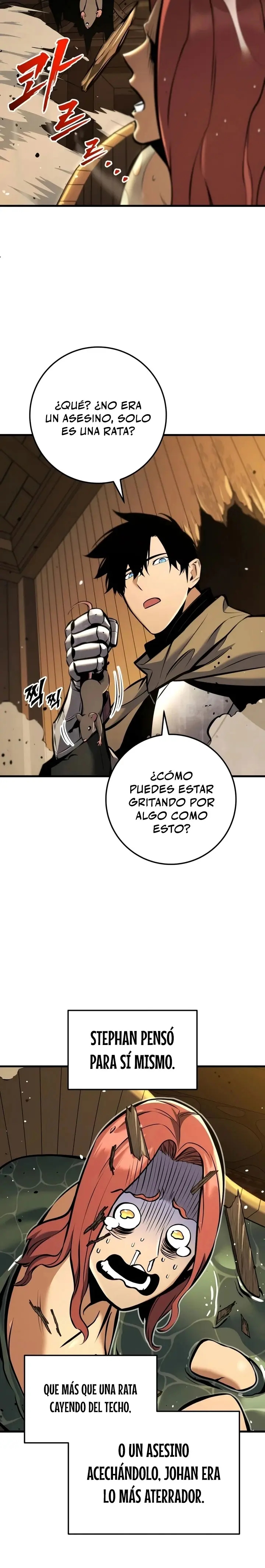 El Ascenso del Caballero Errante Capitulo 44 página 34