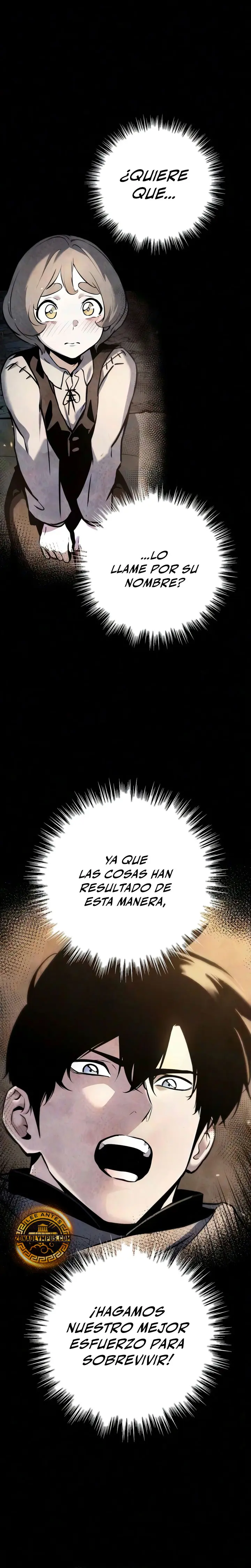 El Ascenso del Caballero Errante Capitulo 54 página 7