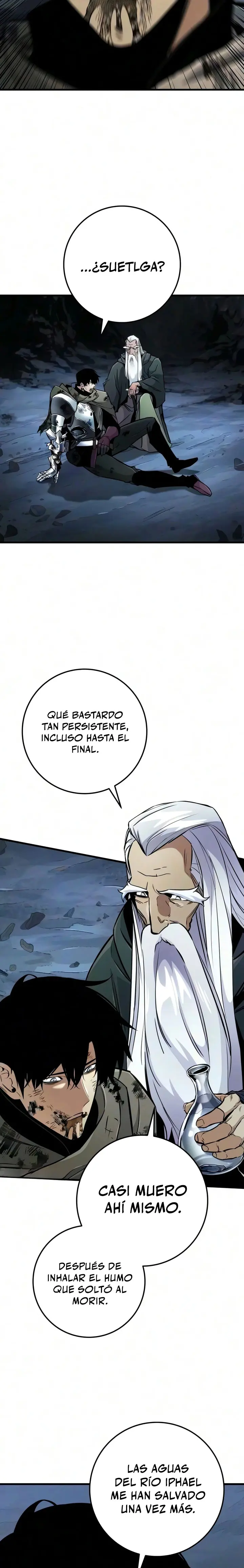El Ascenso del Caballero Errante Capitulo 54 página 36
