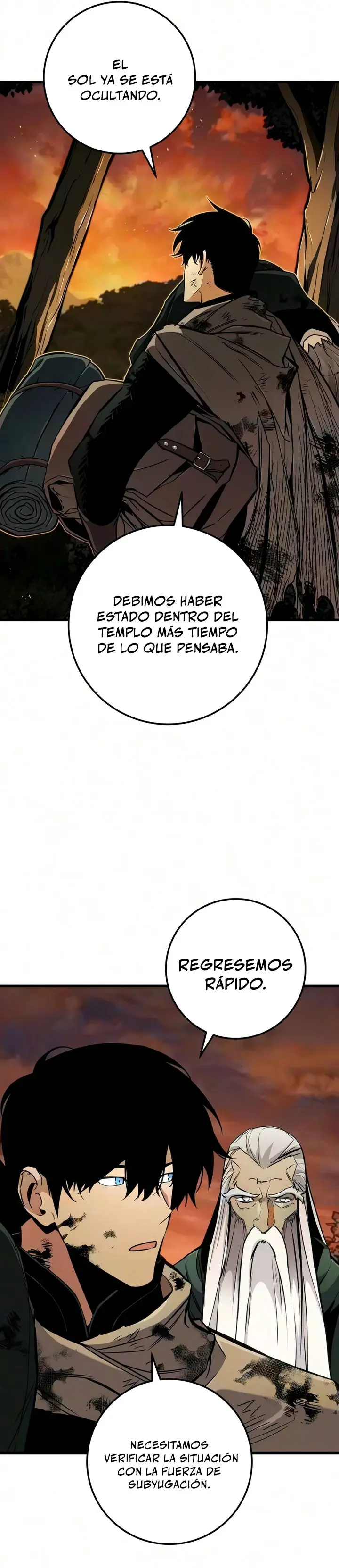 El Ascenso del Caballero Errante Capitulo 54 página 44