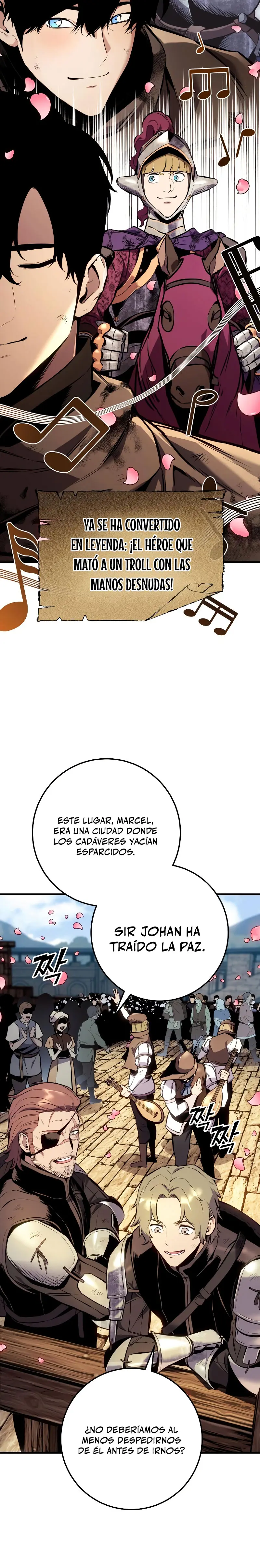 El Ascenso del Caballero Errante Capitulo 34 página 33