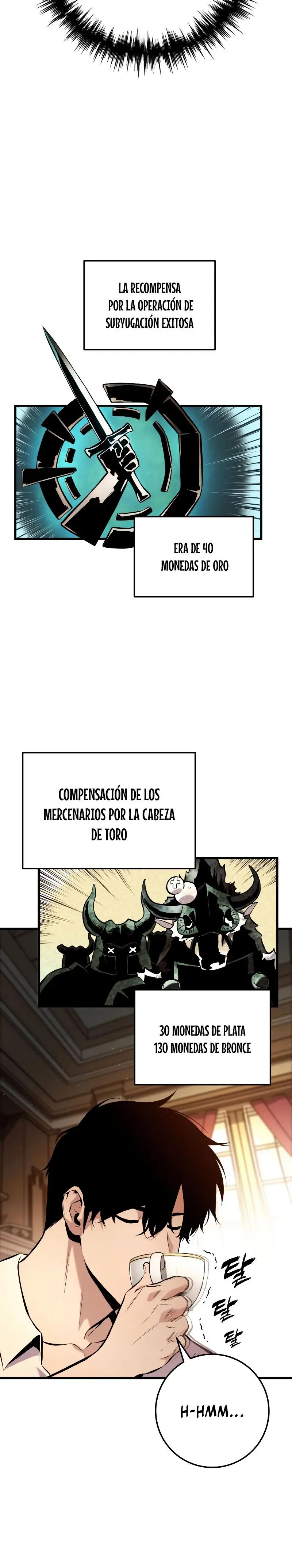 El Ascenso del Caballero Errante Capitulo 34 página 37