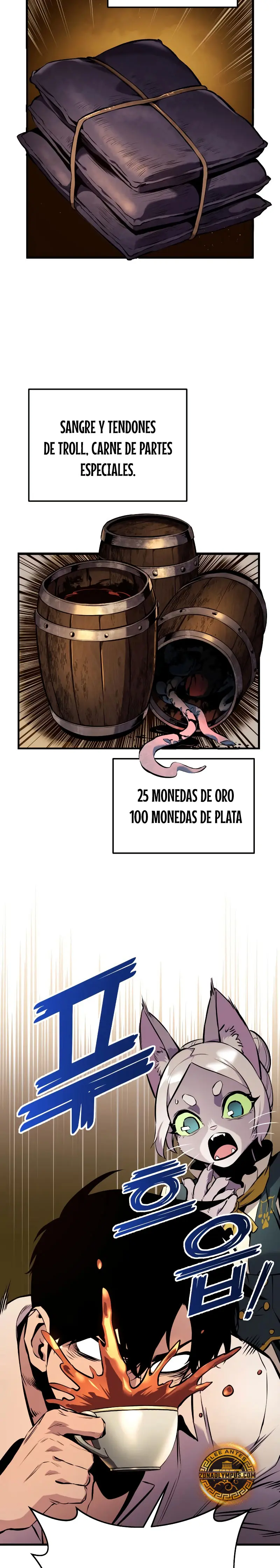 El Ascenso del Caballero Errante Capitulo 34 página 39