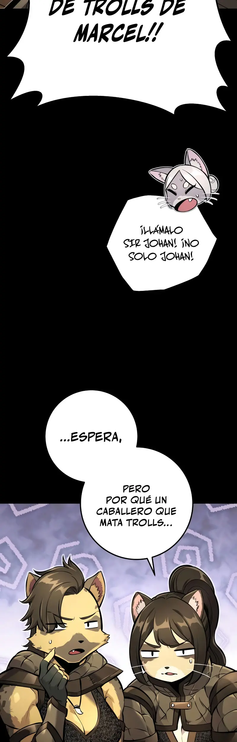 El Ascenso del Caballero Errante Capitulo 37 página 21