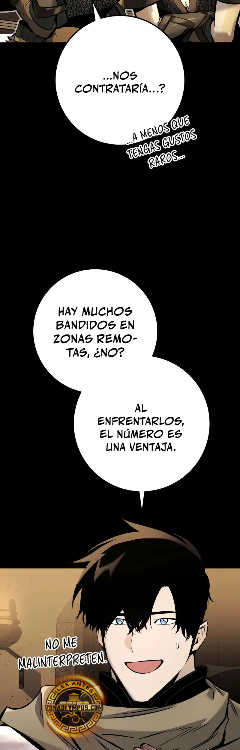 El Ascenso del Caballero Errante Capitulo 37 página 22