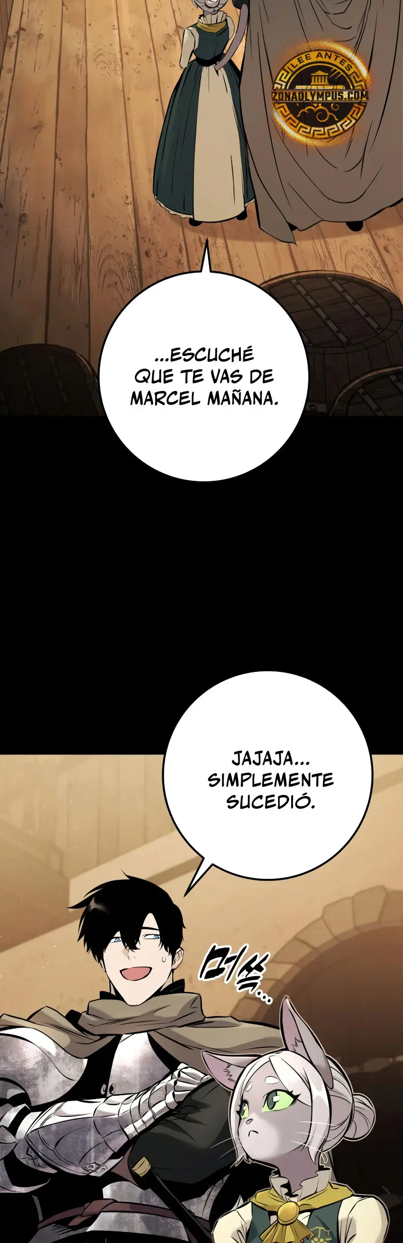 El Ascenso del Caballero Errante Capitulo 37 página 27