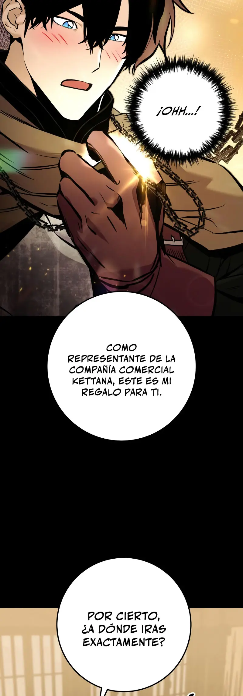 El Ascenso del Caballero Errante Capitulo 37 página 34