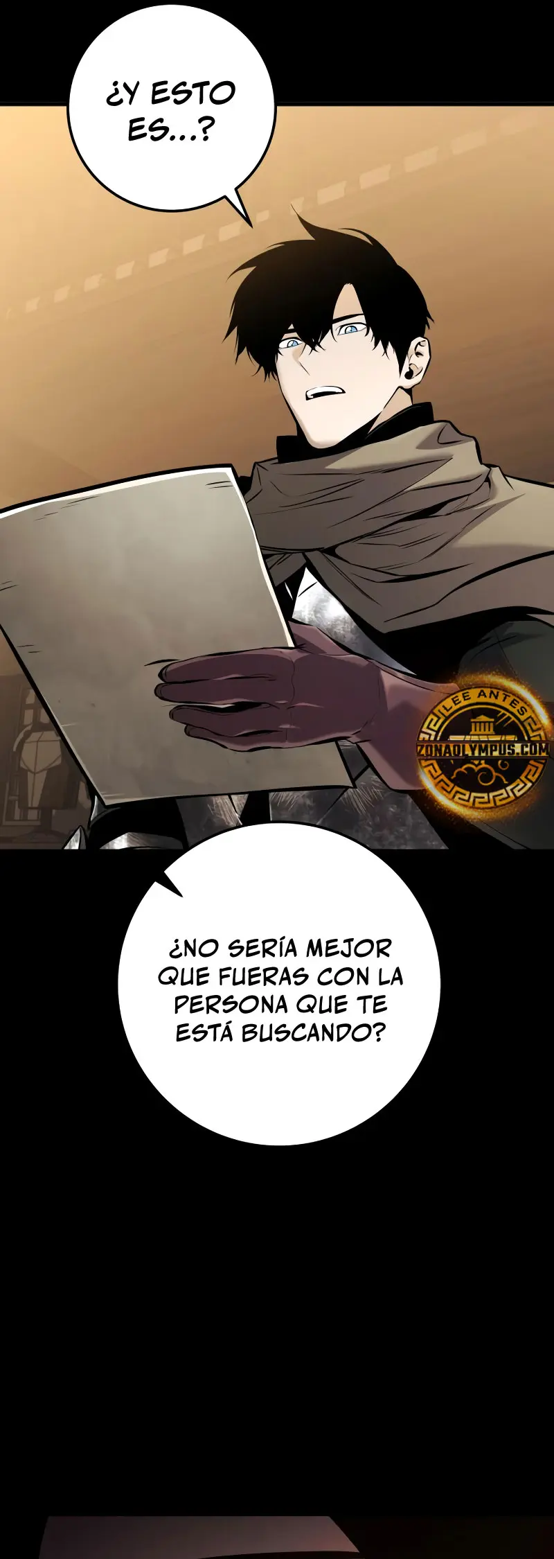 El Ascenso del Caballero Errante Capitulo 37 página 38