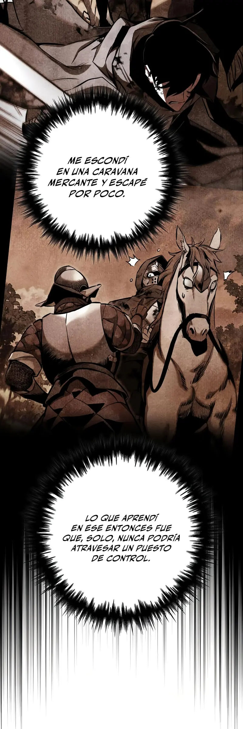 El Ascenso del Caballero Errante Capitulo 37 página 88