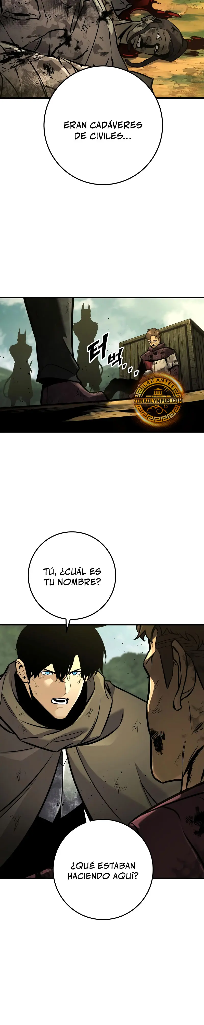 El Ascenso del Caballero Errante Capitulo 37 página 94
