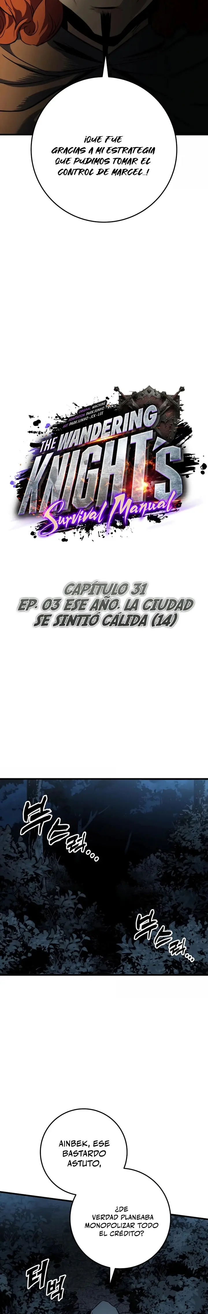 El Ascenso del Caballero Errante Capitulo 31 página 9