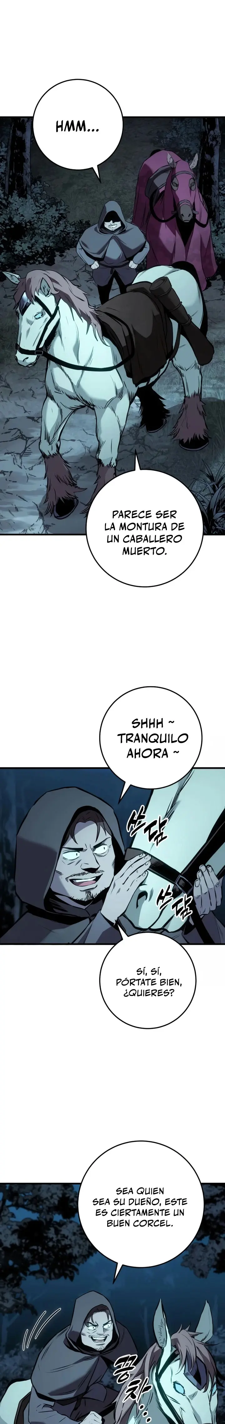 El Ascenso del Caballero Errante Capitulo 31 página 11