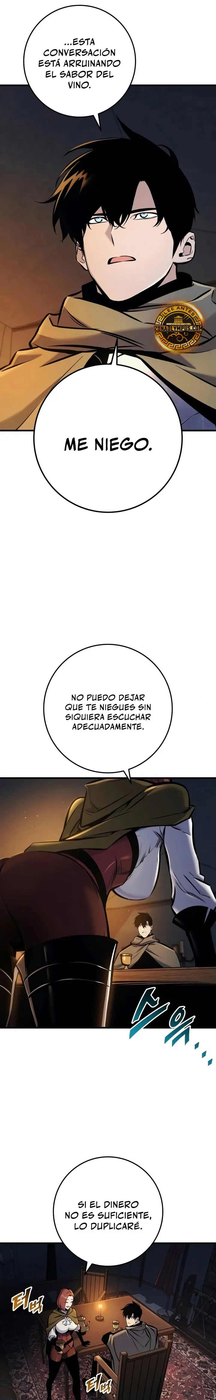 El Ascenso del Caballero Errante Capitulo 45 página 8