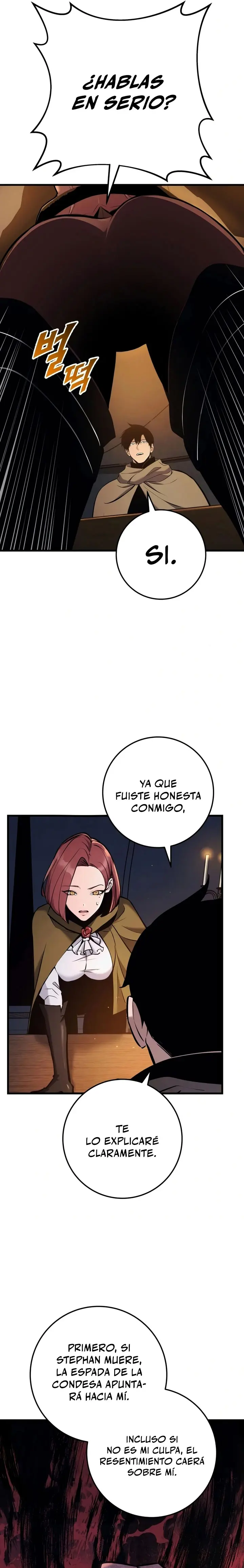 El Ascenso del Caballero Errante Capitulo 45 página 20