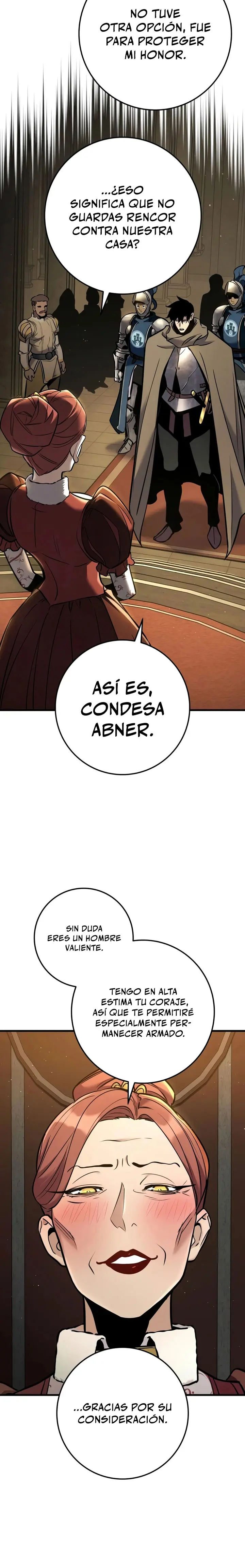 El Ascenso del Caballero Errante Capitulo 46 página 22