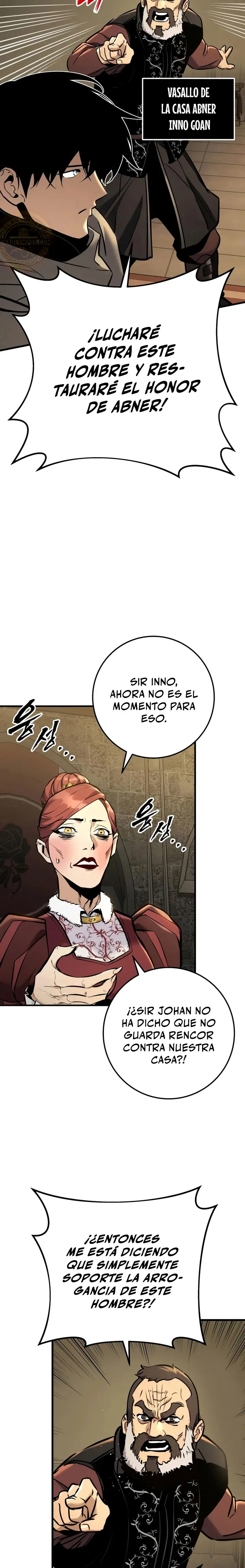 El Ascenso del Caballero Errante Capitulo 46 página 24