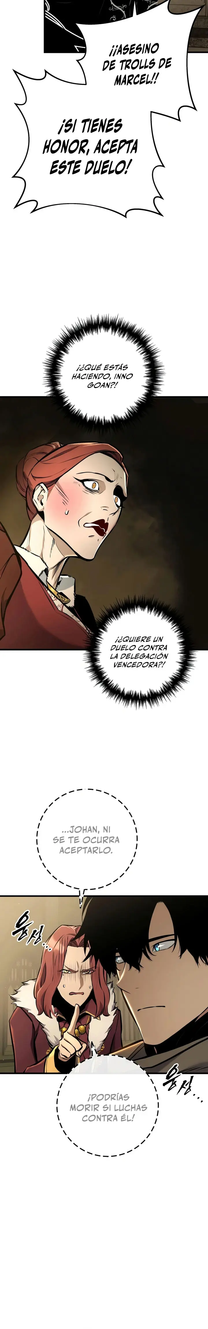 El Ascenso del Caballero Errante Capitulo 46 página 25