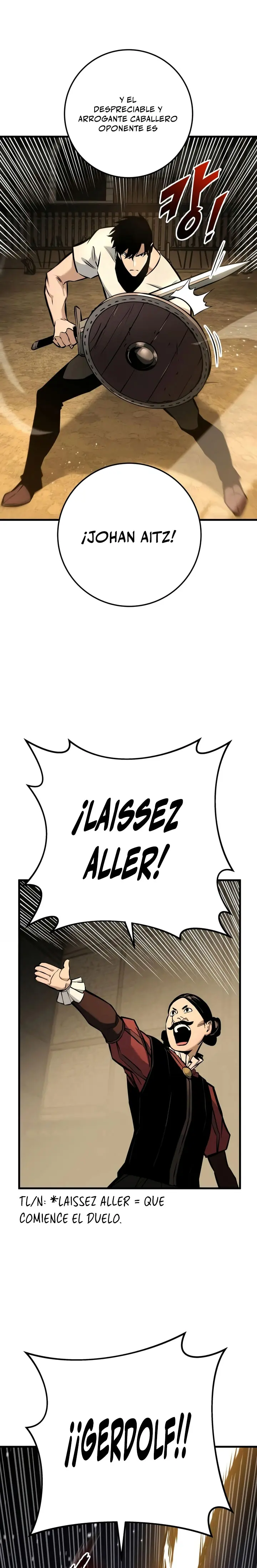 El Ascenso del Caballero Errante Capitulo 46 página 34