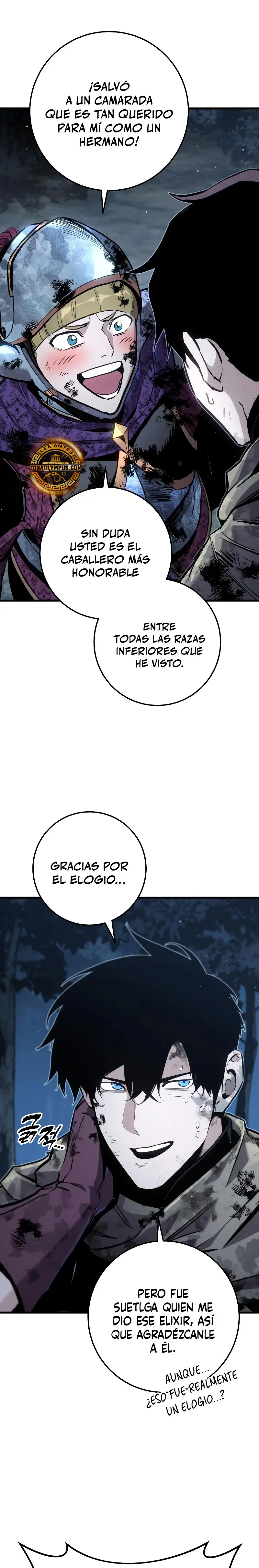 El Ascenso del Caballero Errante Capitulo 32 página 21