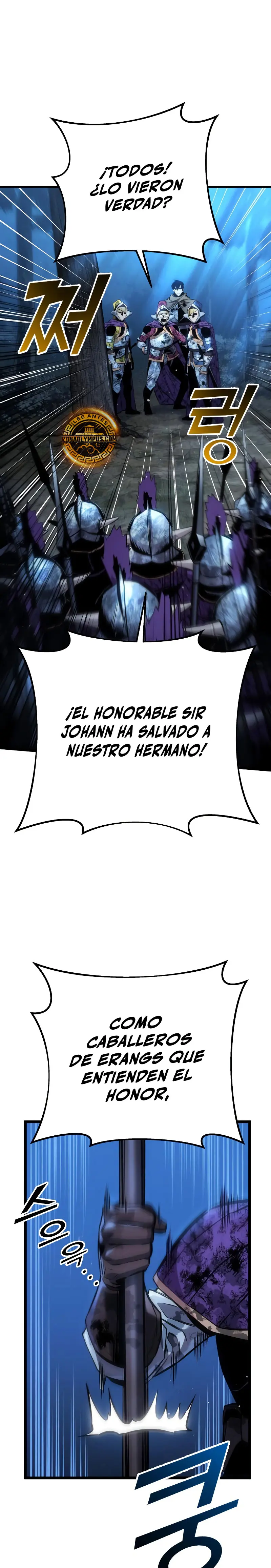 El Ascenso del Caballero Errante Capitulo 32 página 23