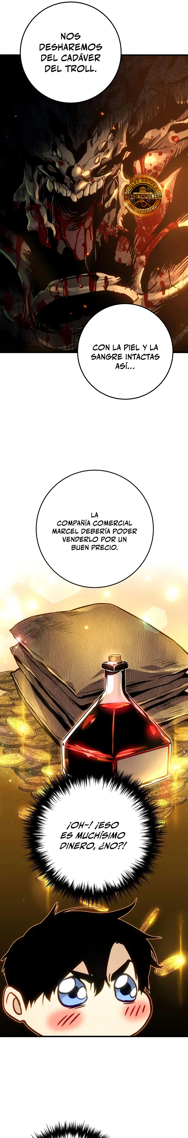 El Ascenso del Caballero Errante Capitulo 32 página 38