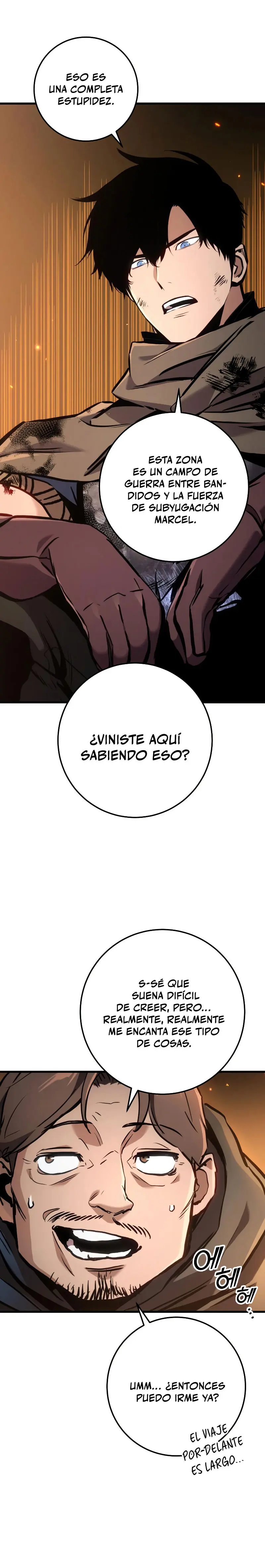 El Ascenso del Caballero Errante Capitulo 32 página 46