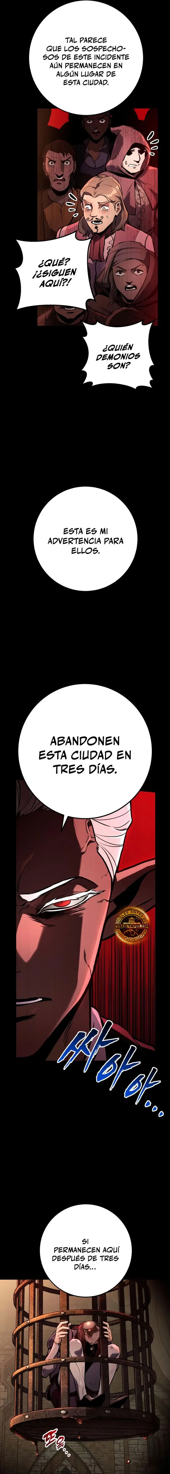 El Ascenso del Caballero Errante Capitulo 36 página 6