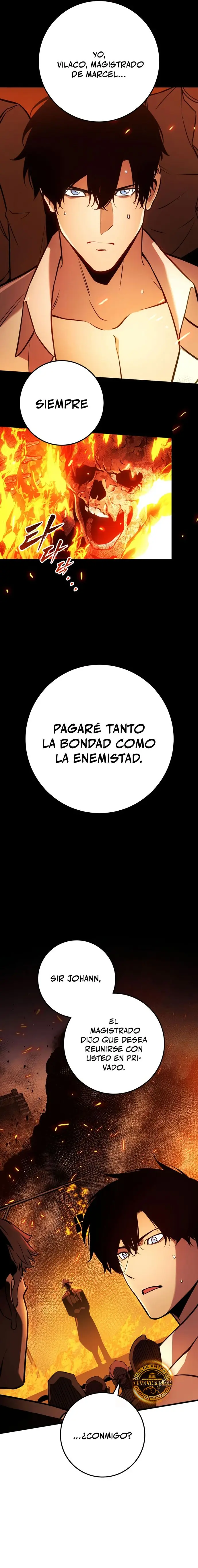 El Ascenso del Caballero Errante Capitulo 36 página 16