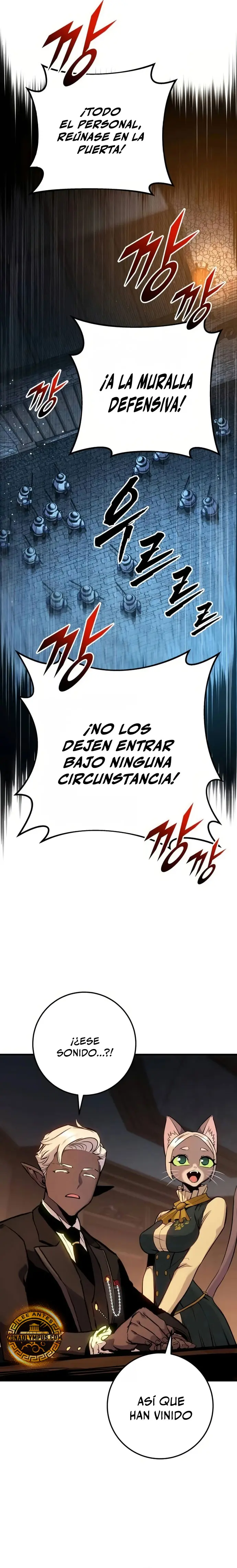 El Ascenso del Caballero Errante Capitulo 29 página 30