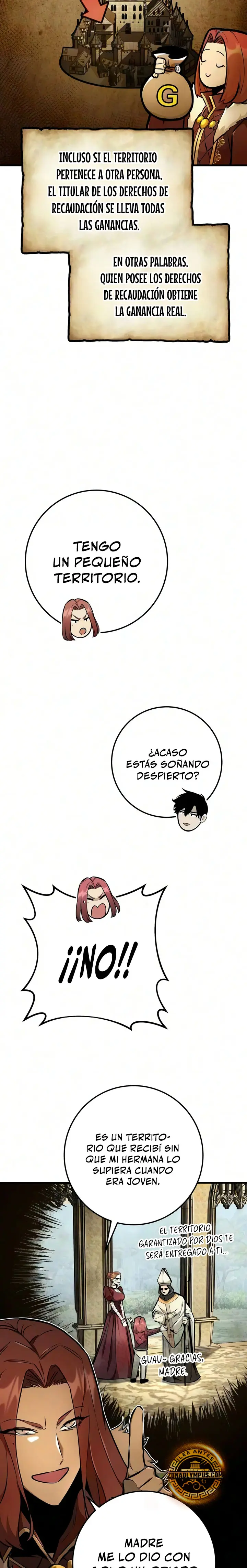 El Ascenso del Caballero Errante Capitulo 48 página 5