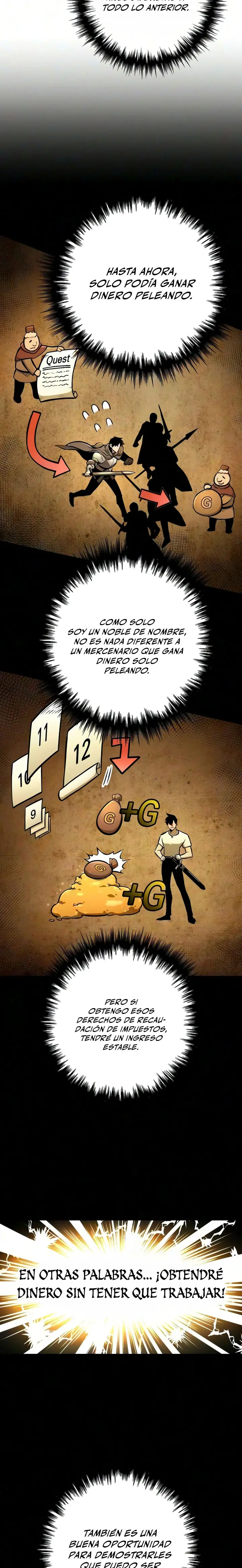 El Ascenso del Caballero Errante Capitulo 48 página 9
