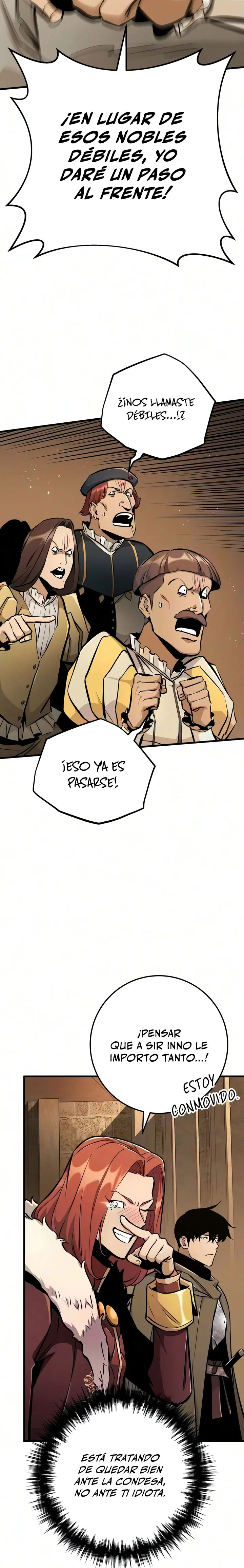 El Ascenso del Caballero Errante Capitulo 48 página 28