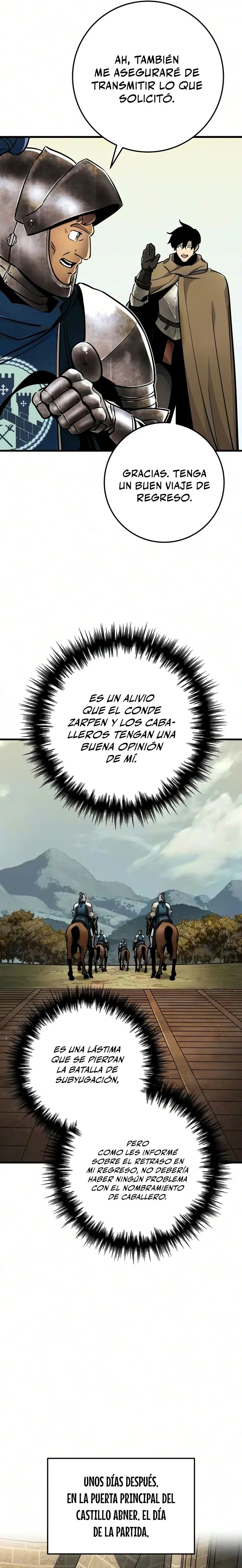 El Ascenso del Caballero Errante Capitulo 48 página 32