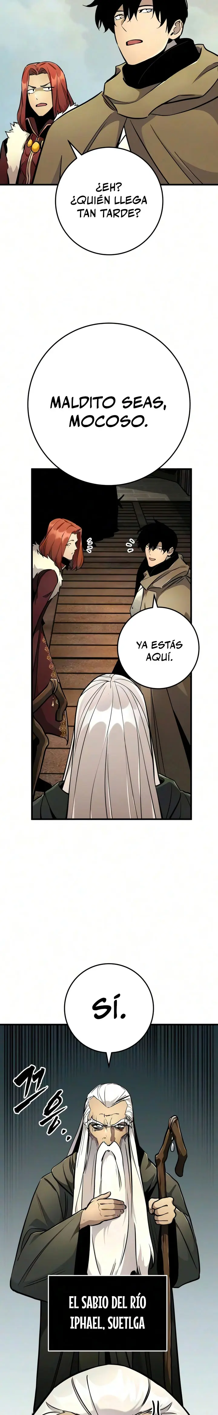 El Ascenso del Caballero Errante Capitulo 48 página 36
