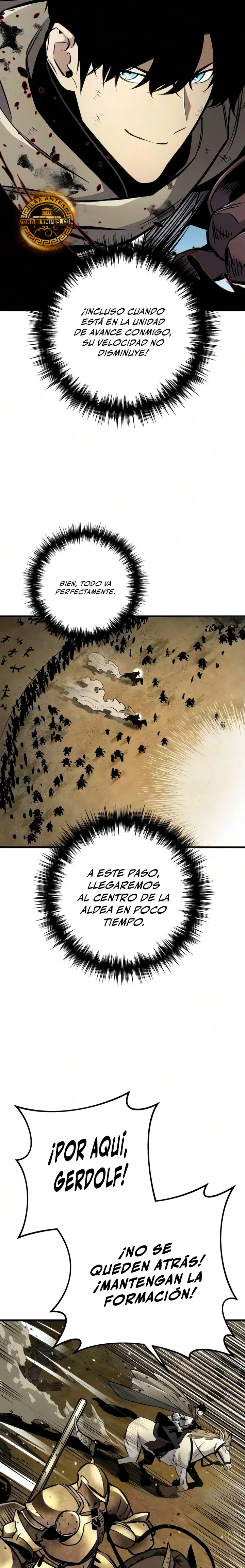 El Ascenso del Caballero Errante Capitulo 50 página 8
