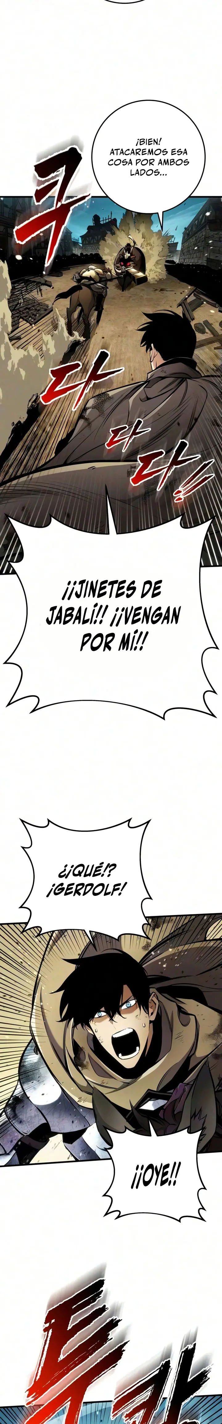 El Ascenso del Caballero Errante Capitulo 50 página 10