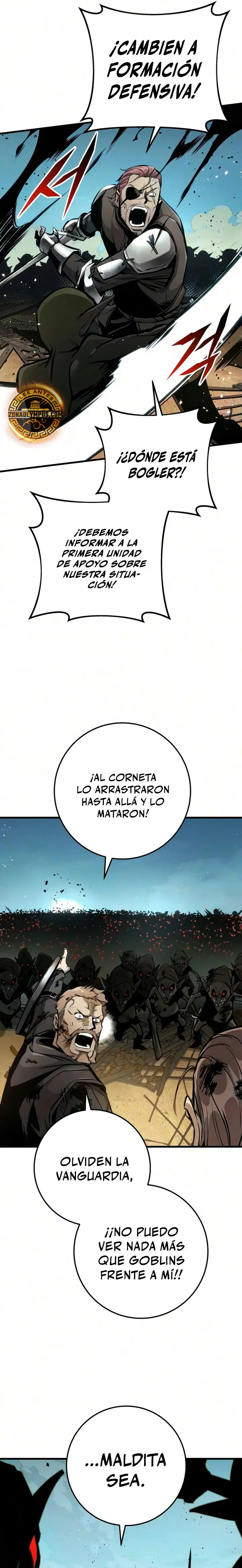 El Ascenso del Caballero Errante Capitulo 50 página 20