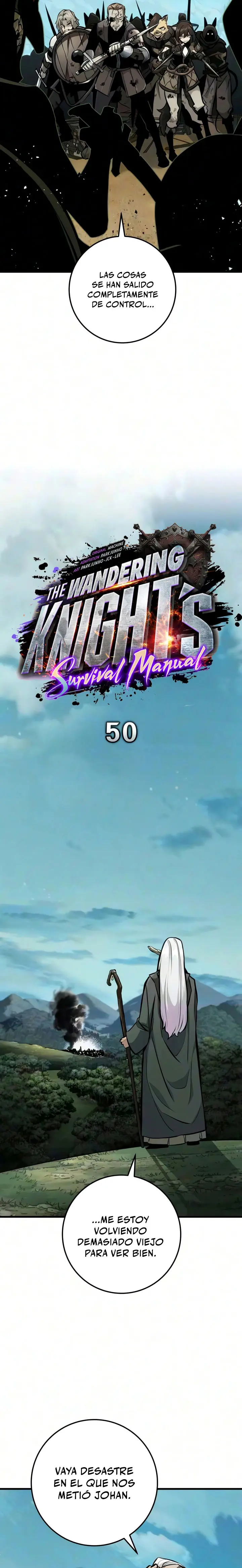El Ascenso del Caballero Errante Capitulo 50 página 21