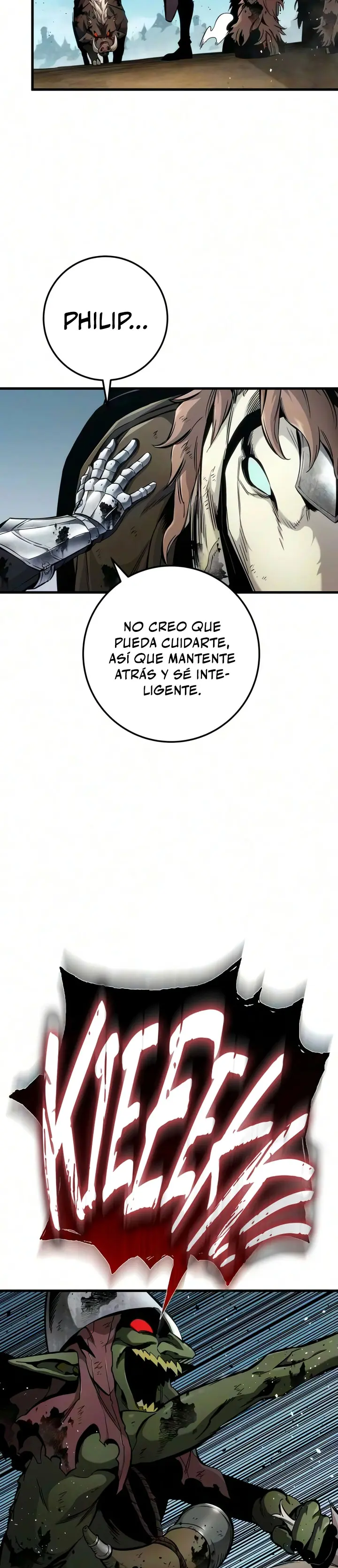 El Ascenso del Caballero Errante Capitulo 50 página 40