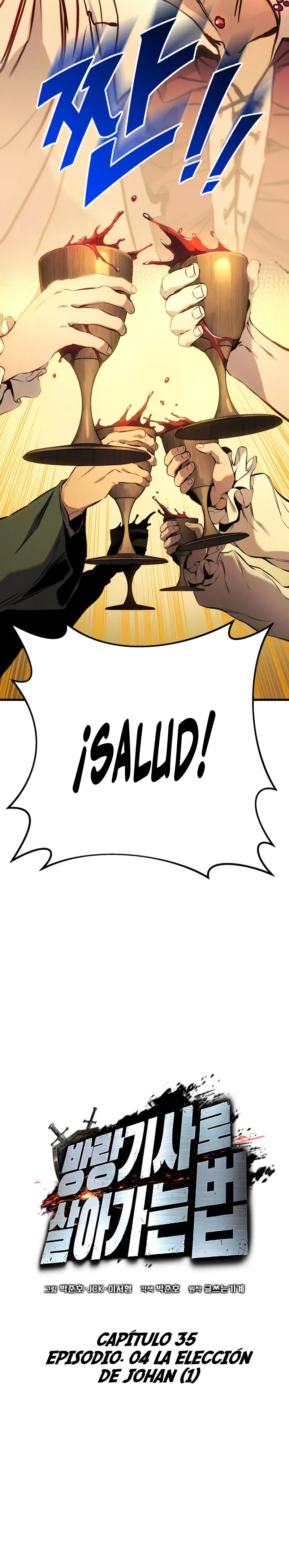 El Ascenso del Caballero Errante Capitulo 35 página 7