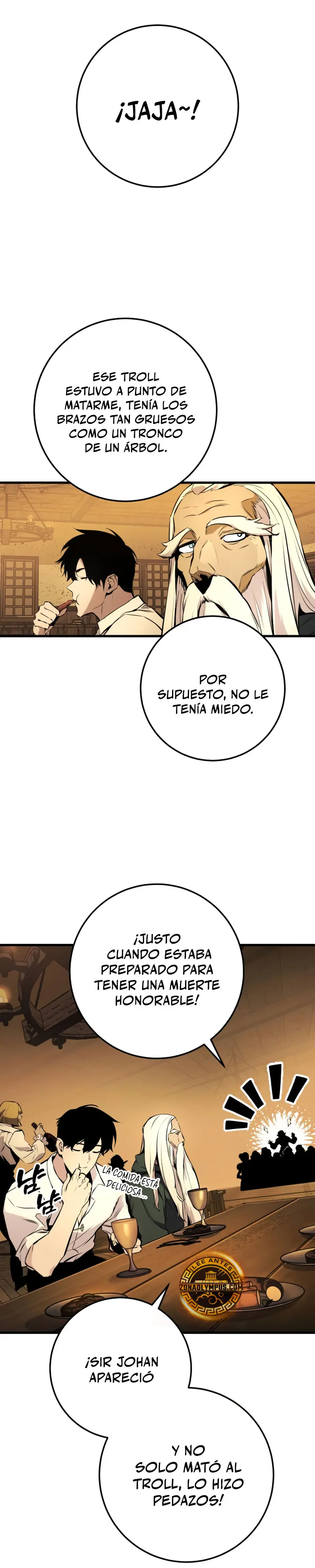 El Ascenso del Caballero Errante Capitulo 35 página 8