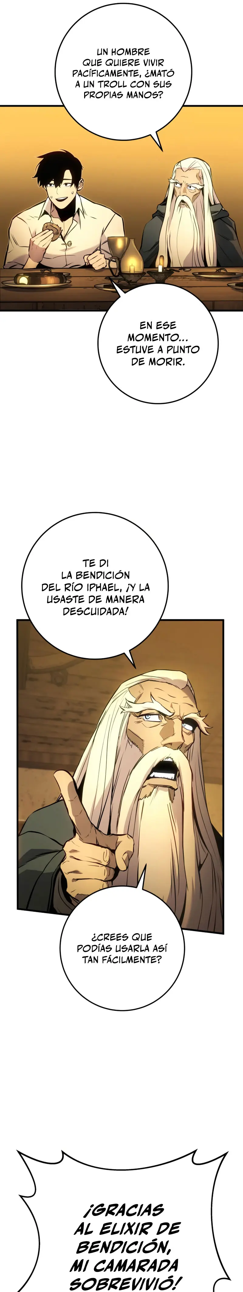 El Ascenso del Caballero Errante Capitulo 35 página 14