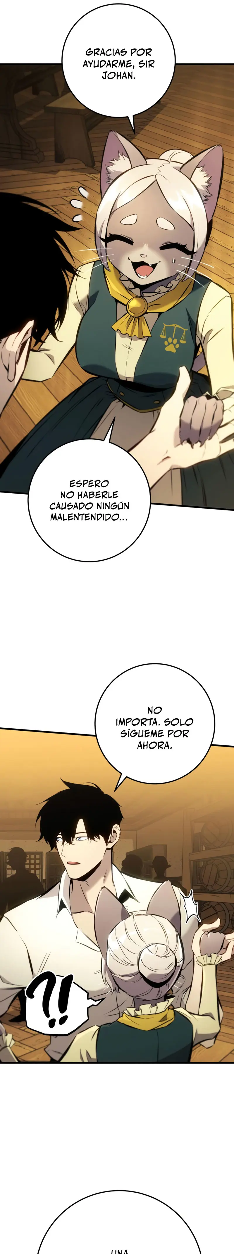 El Ascenso del Caballero Errante Capitulo 35 página 25